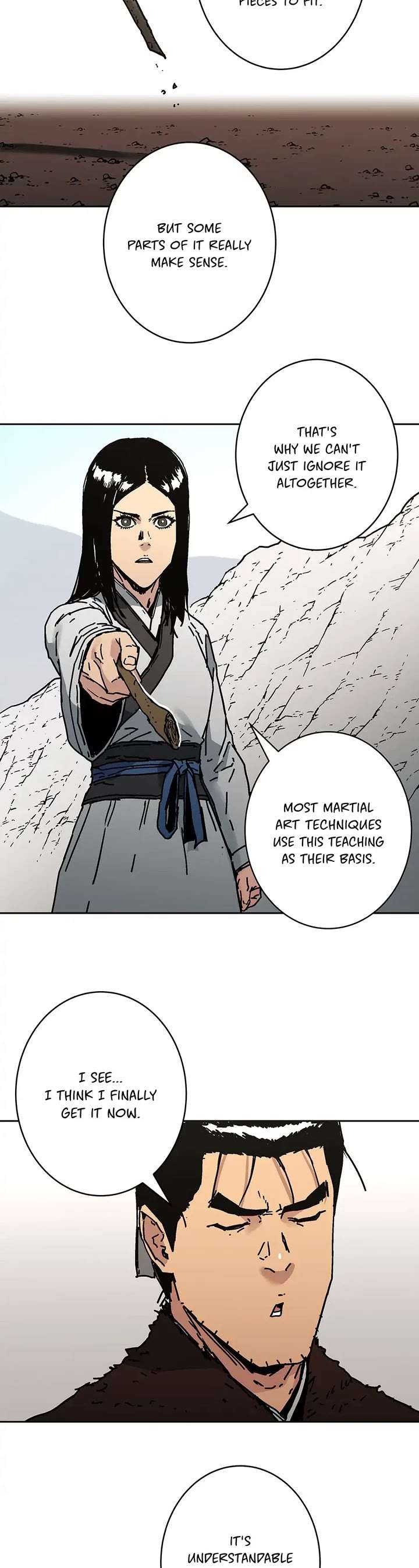 Read Peerless Dad chapter 267 image 8 on Lezhin