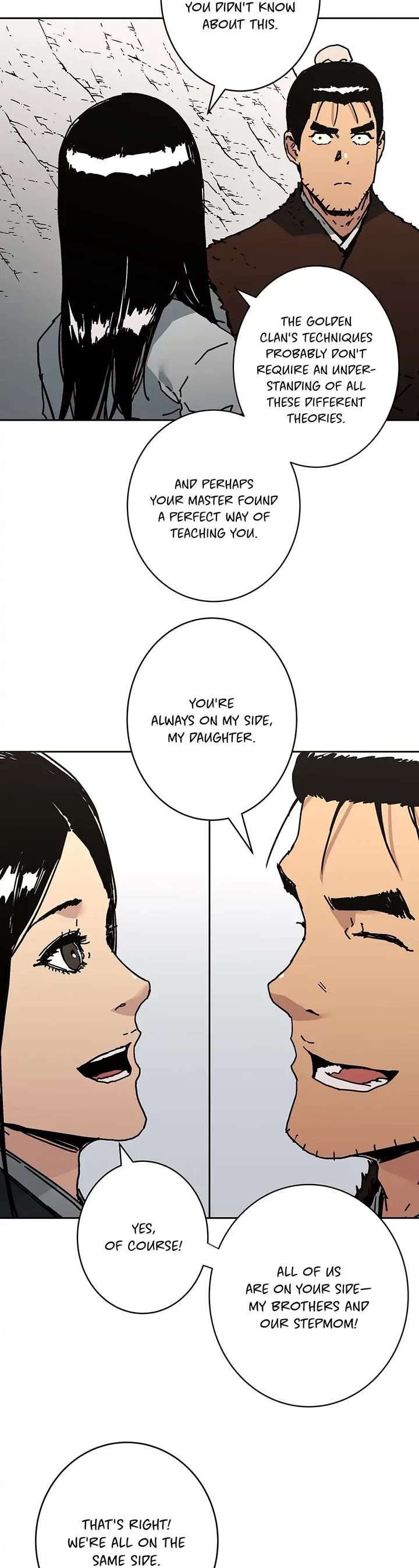 Read Peerless Dad chapter 267 image 9 on Lezhin