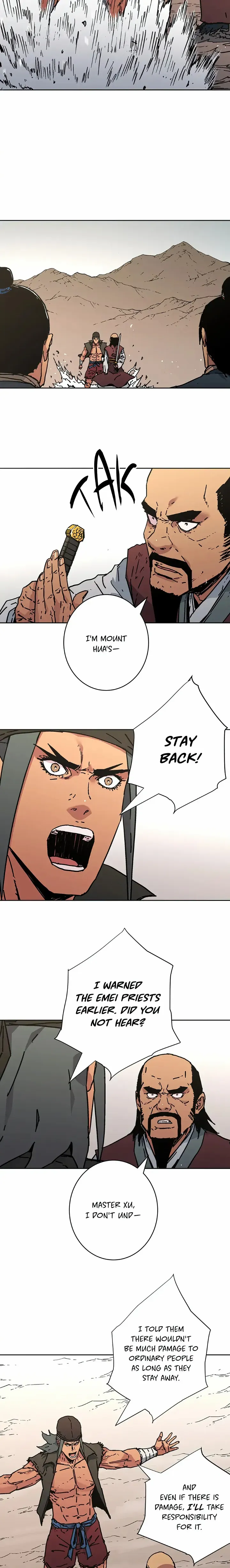 Read Peerless Dad chapter 269 image 7 on Lezhin