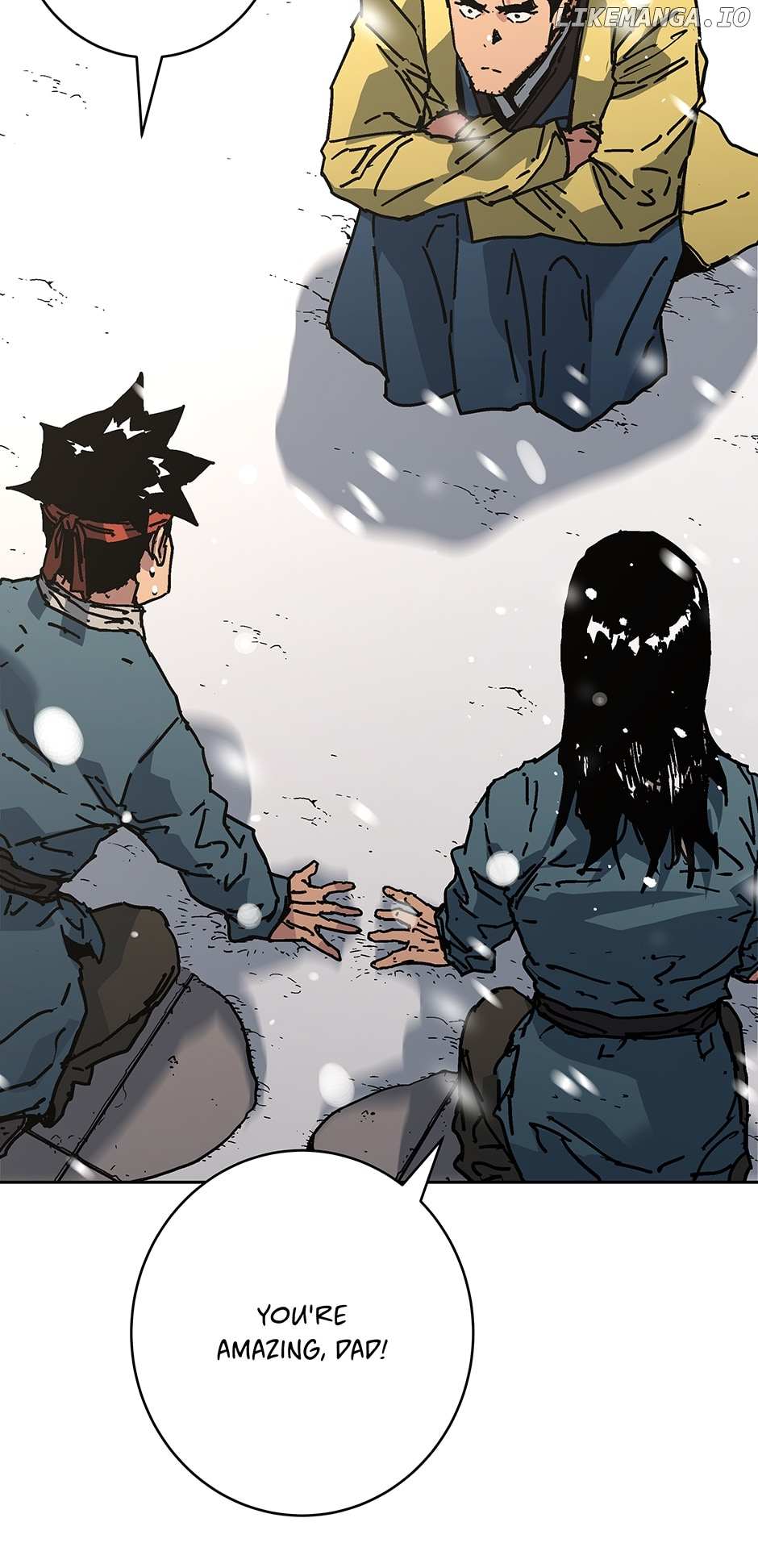Read Peerless Dad chapter 295 image 12 on Lezhin