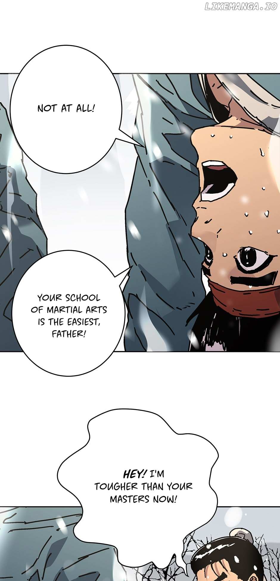 Read Peerless Dad chapter 295 image 8 on Lezhin