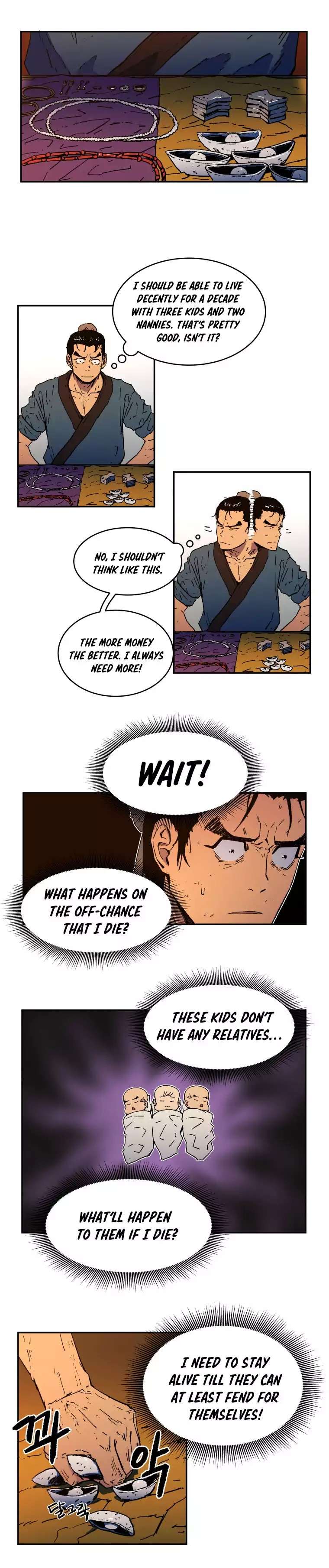 Read Peerless Dad chapter 3 image 10 on Lezhin