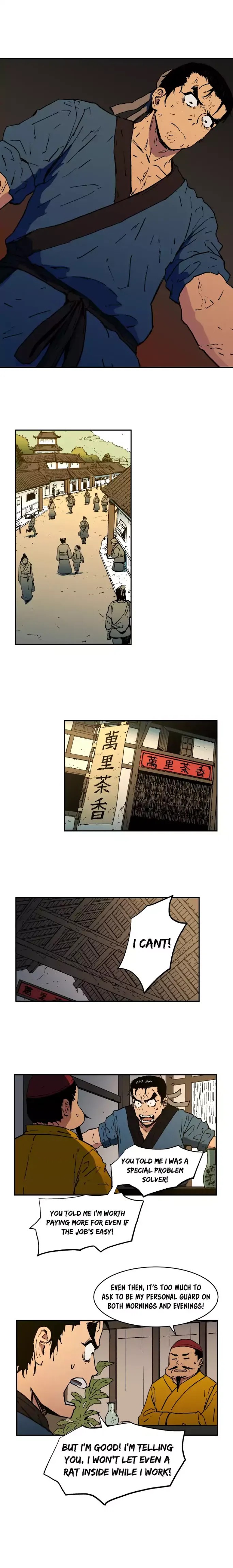 Read Peerless Dad chapter 3 image 11 on Lezhin