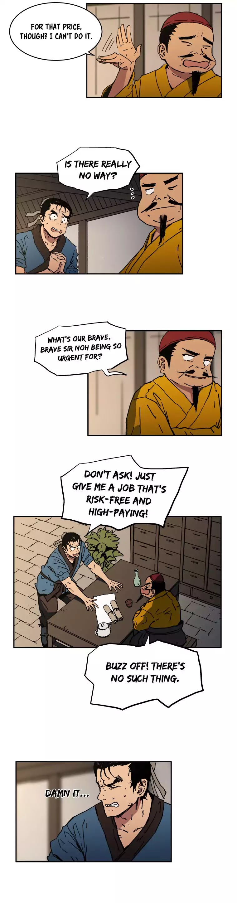 Read Peerless Dad chapter 3 image 12 on Lezhin