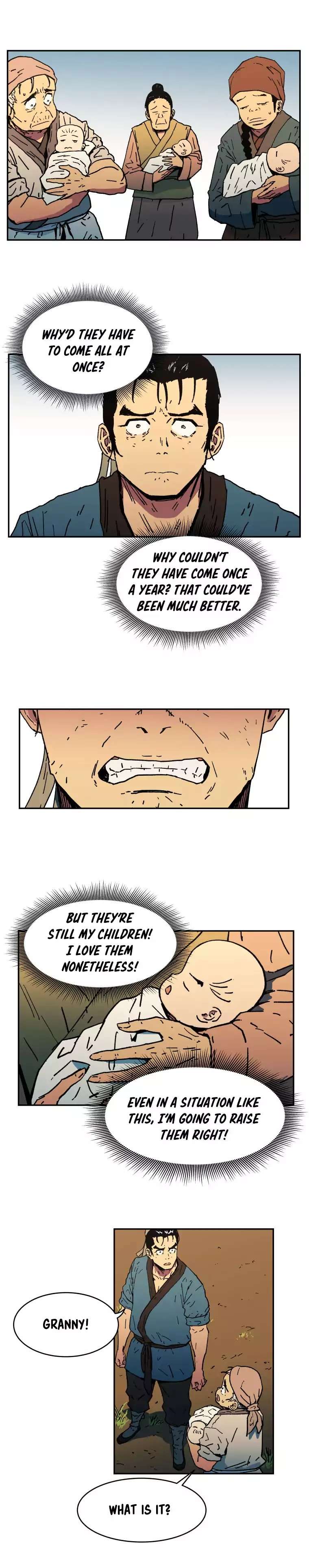 Read Peerless Dad chapter 3 image 4 on Lezhin