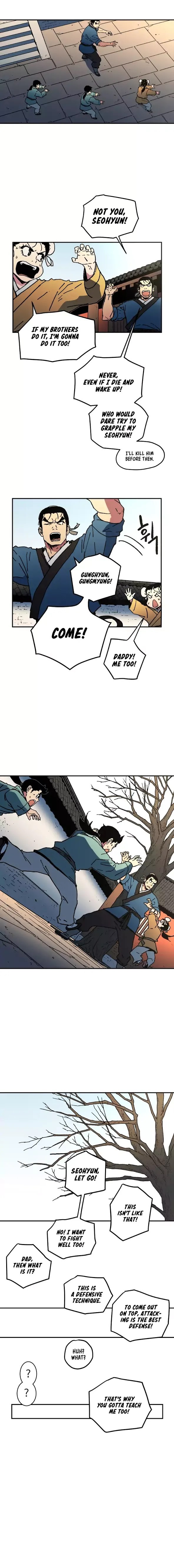 Read Peerless Dad chapter 31 image 12 on Lezhin
