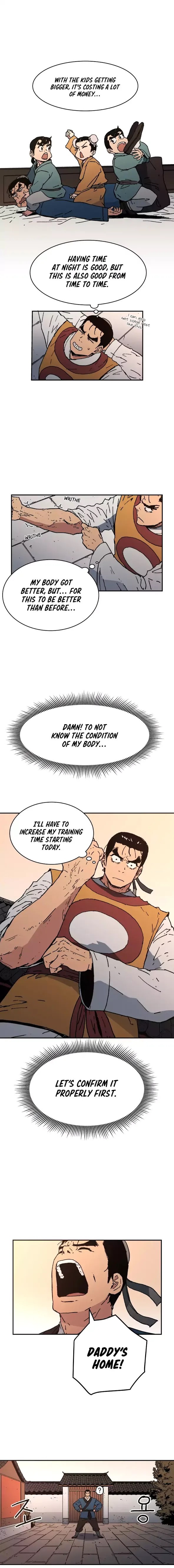 Read Peerless Dad chapter 31 image 4 on Lezhin