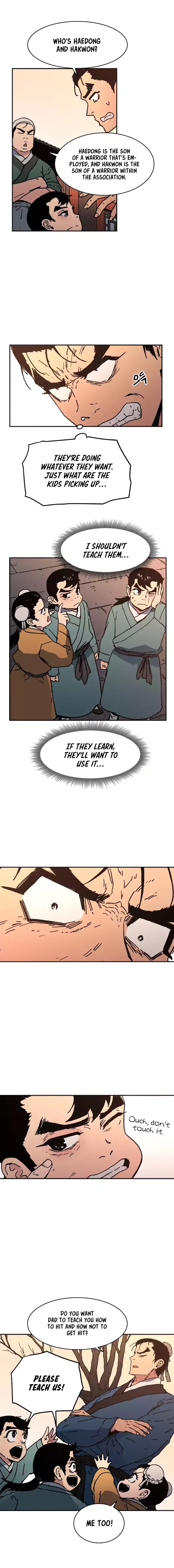 Read Peerless Dad chapter 31 image 7 on Lezhin