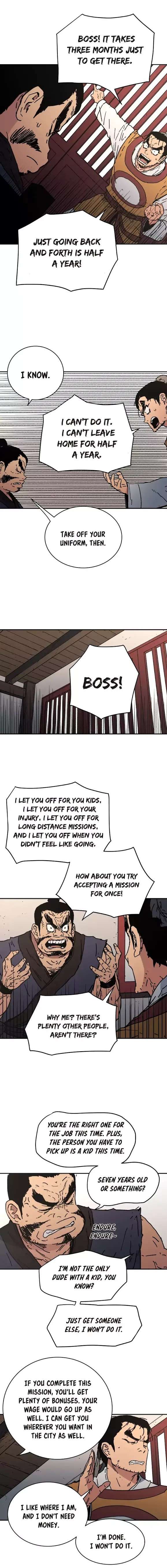Read Peerless Dad chapter 32 image 13 on Lezhin