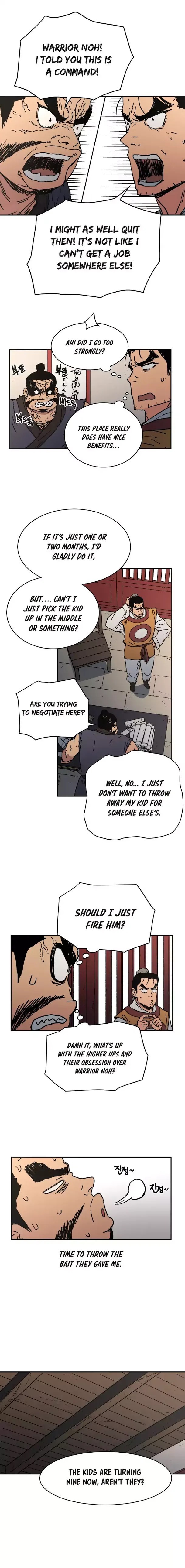 Read Peerless Dad chapter 32 image 14 on Lezhin