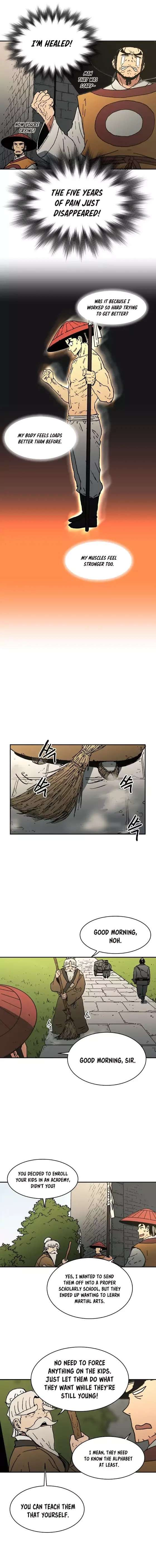 Read Peerless Dad chapter 32 image 4 on Lezhin