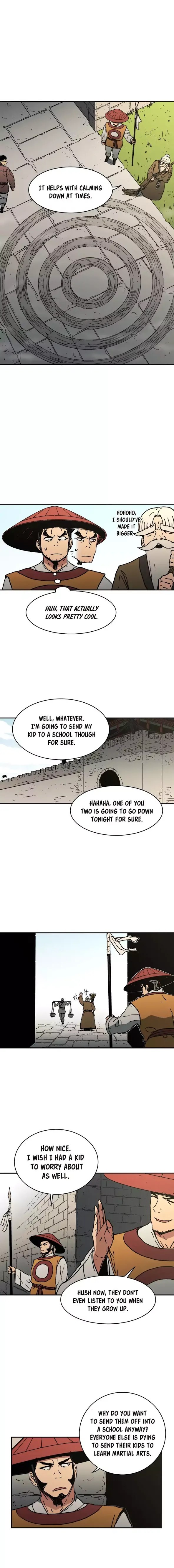 Read Peerless Dad chapter 32 image 6 on Lezhin
