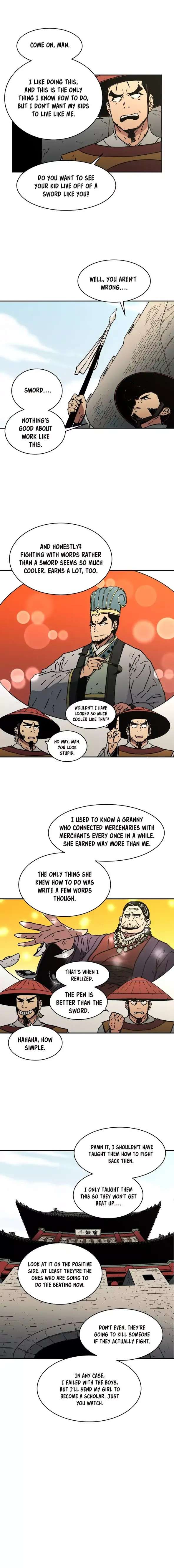 Read Peerless Dad chapter 32 image 7 on Lezhin