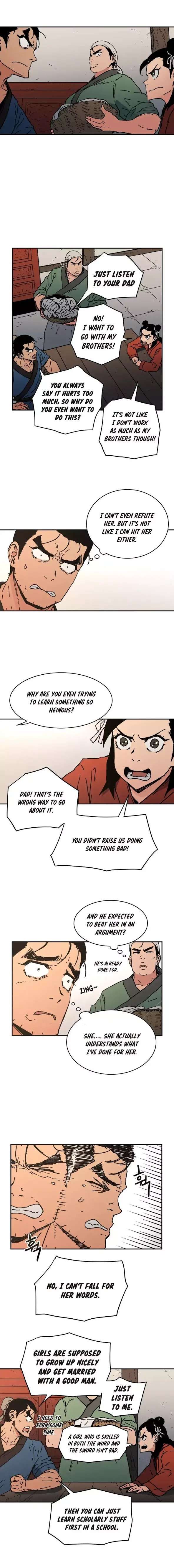 Read Peerless Dad chapter 32 image 8 on Lezhin