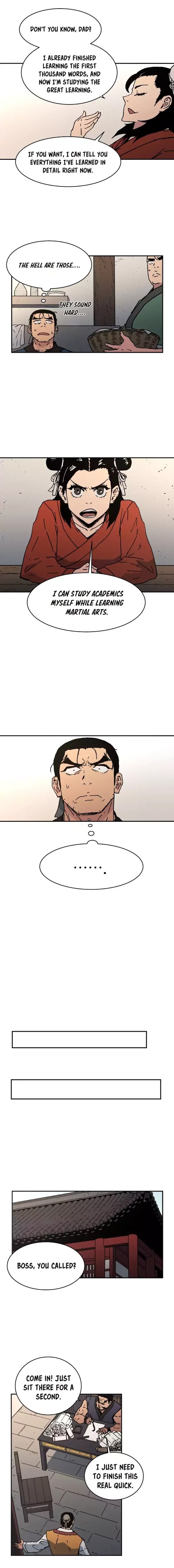 Read Peerless Dad chapter 32 image 9 on Lezhin