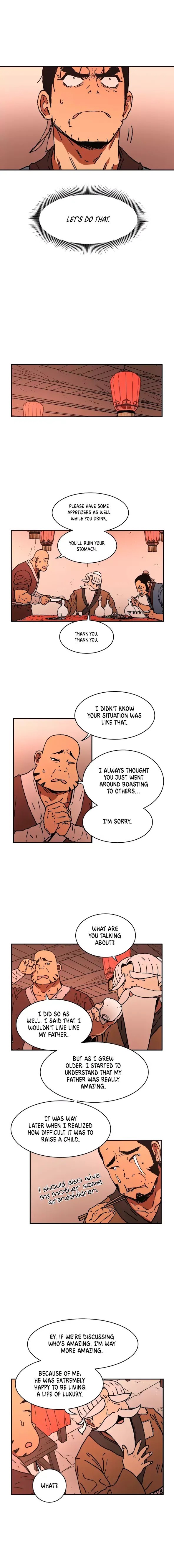 Read Peerless Dad chapter 33 image 13 on Lezhin