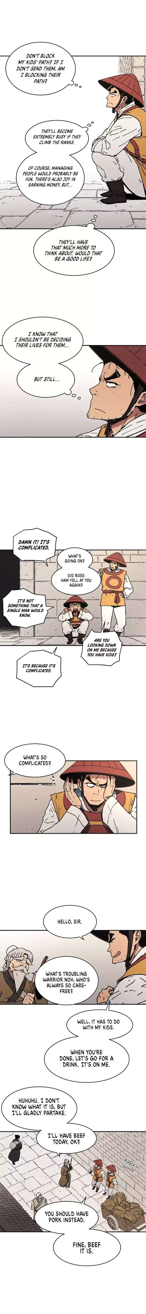 Read Peerless Dad chapter 33 image 5 on Lezhin