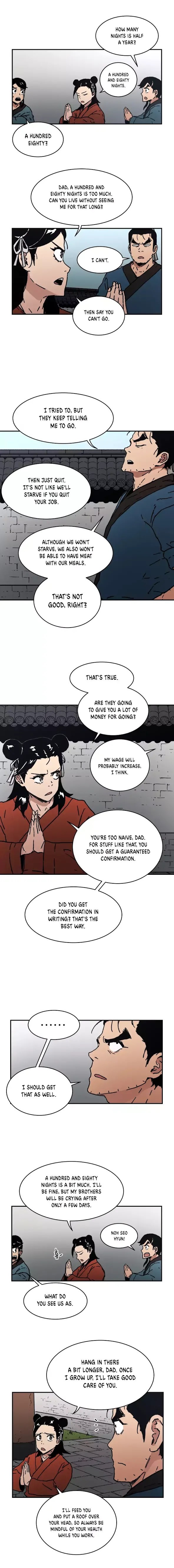 Read Peerless Dad chapter 34 image 10 on Lezhin