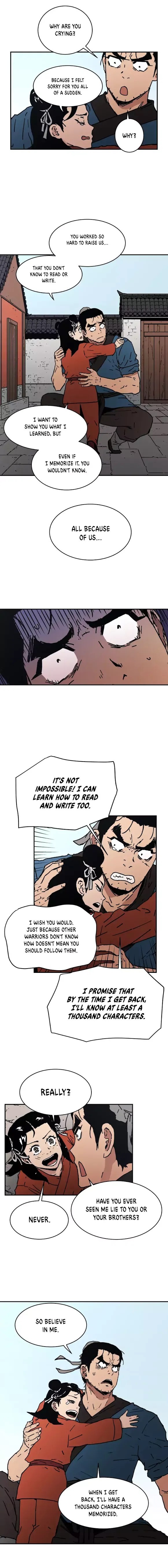 Read Peerless Dad chapter 34 image 12 on Lezhin