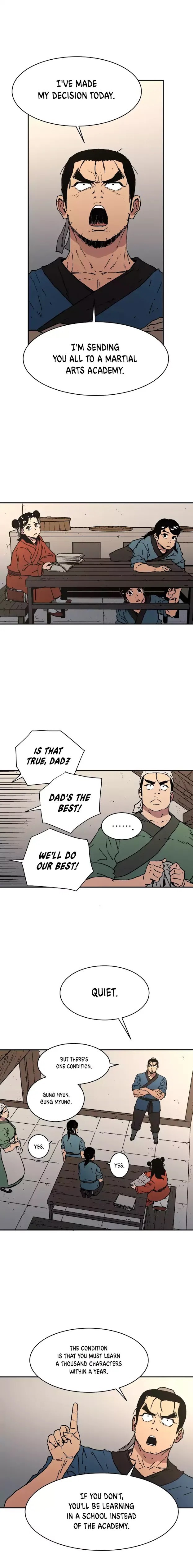 Read Peerless Dad chapter 34 image 2 on Lezhin