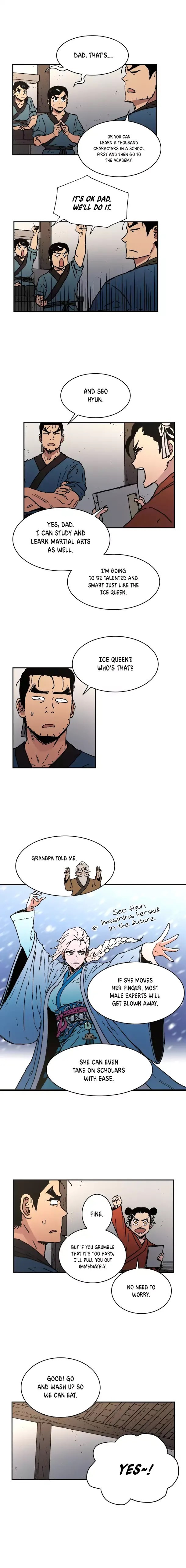 Read Peerless Dad chapter 34 image 3 on Lezhin