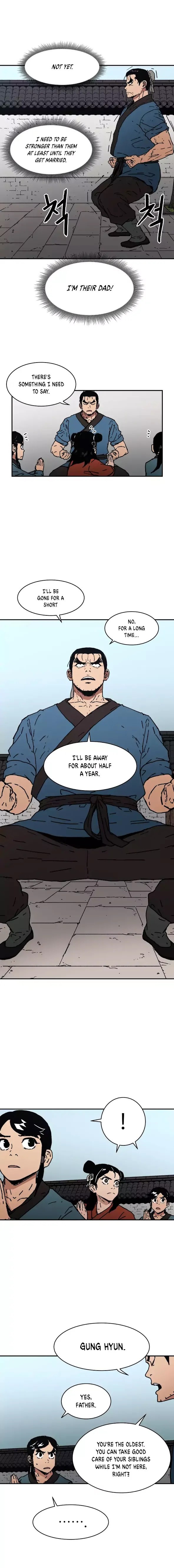 Read Peerless Dad chapter 34 image 9 on Lezhin