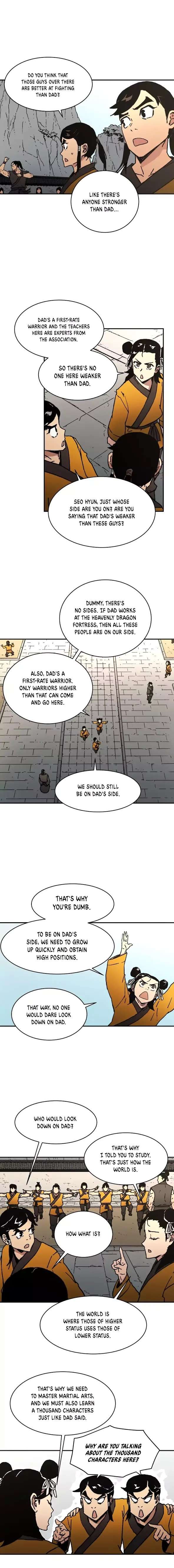 Read Peerless Dad chapter 35 image 13 on Lezhin