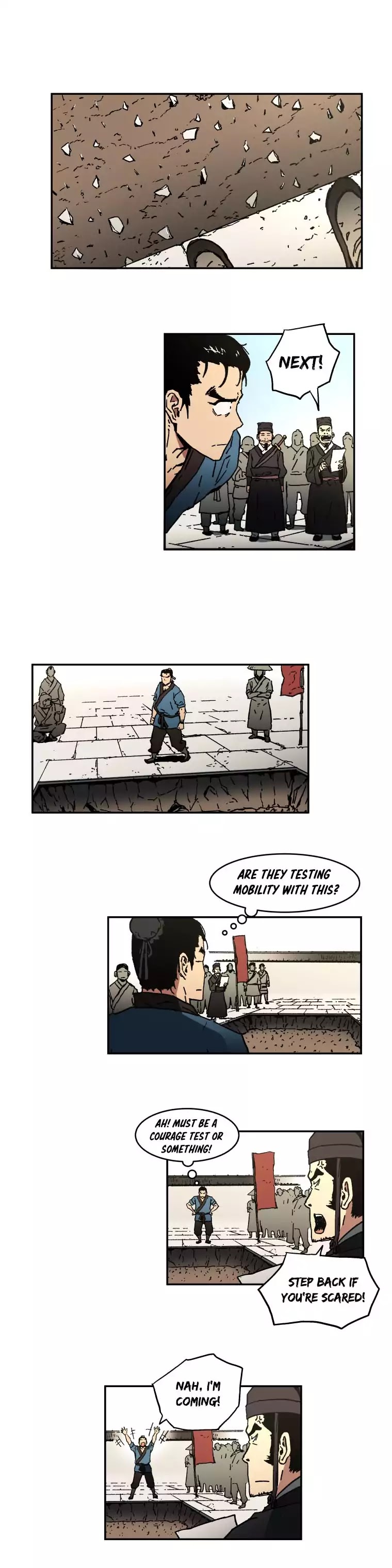Read Peerless Dad chapter 4 image 11 on Lezhin