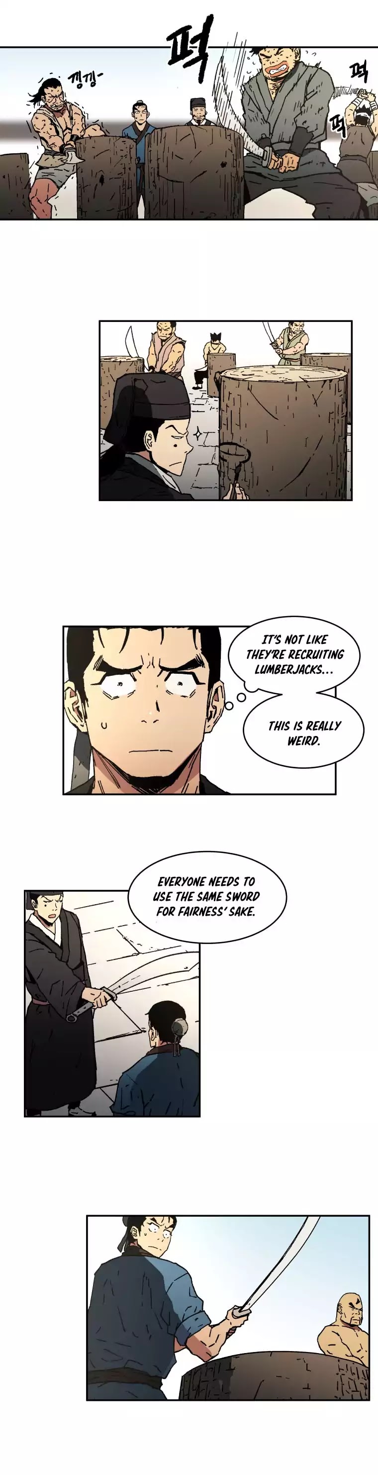 Read Peerless Dad chapter 4 image 14 on Lezhin