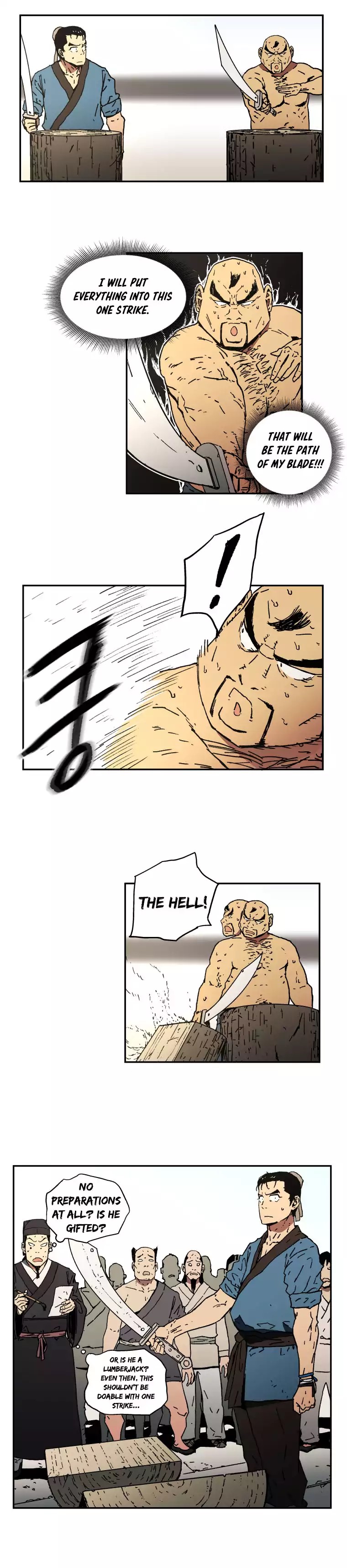 Read Peerless Dad chapter 4 image 15 on Lezhin