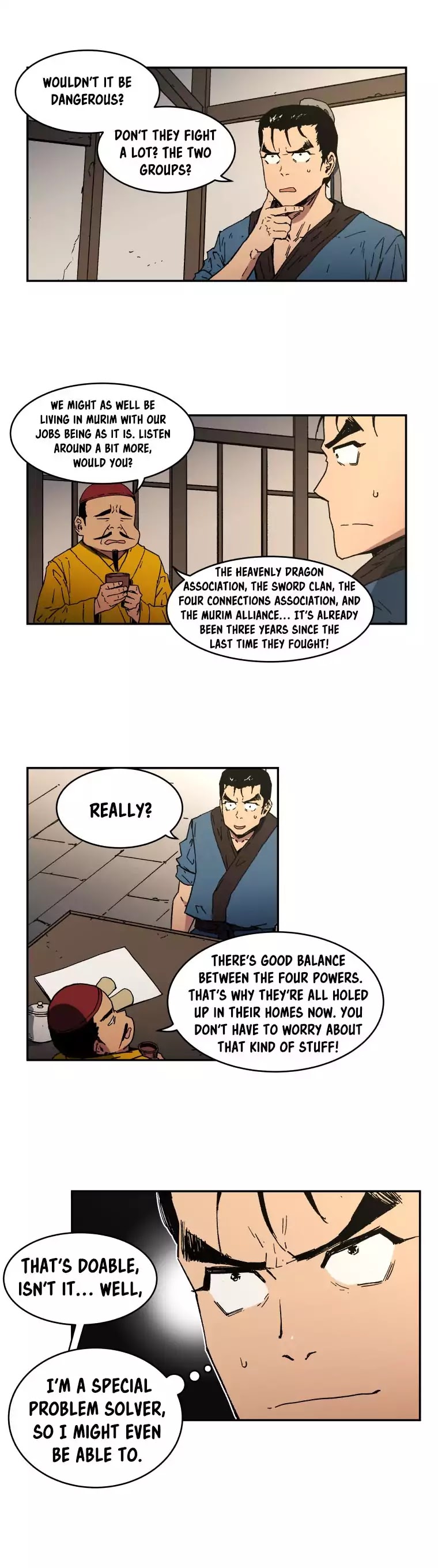 Read Peerless Dad chapter 4 image 3 on Lezhin