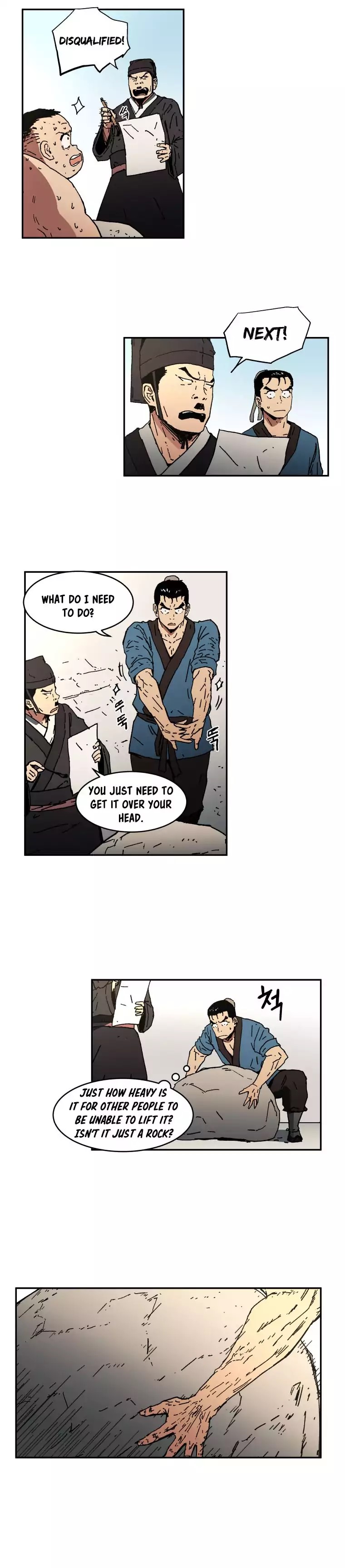 Read Peerless Dad chapter 4 image 8 on Lezhin