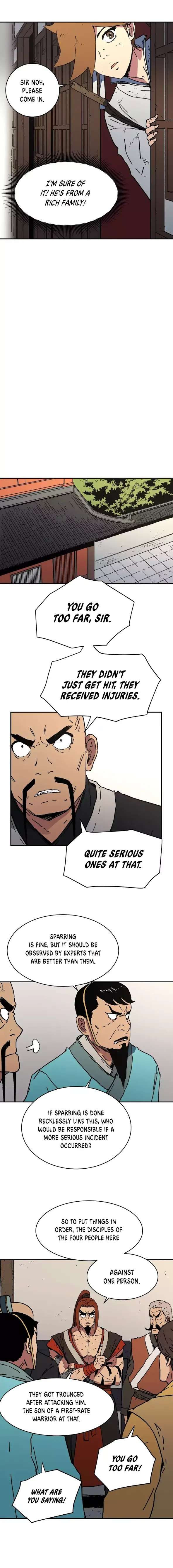 Read Peerless Dad chapter 40 image 6 on Lezhin