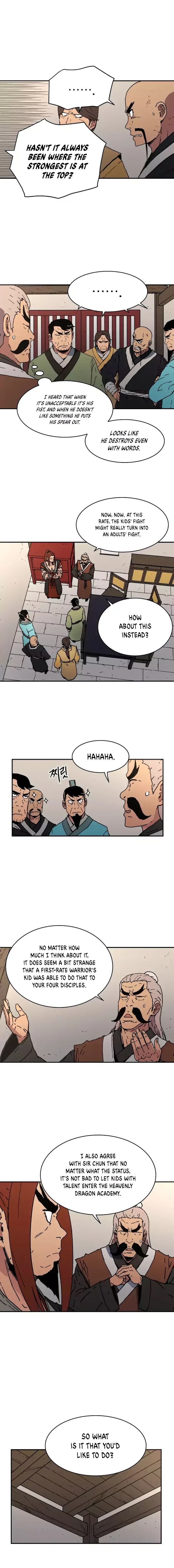 Read Peerless Dad chapter 40 image 9 on Lezhin