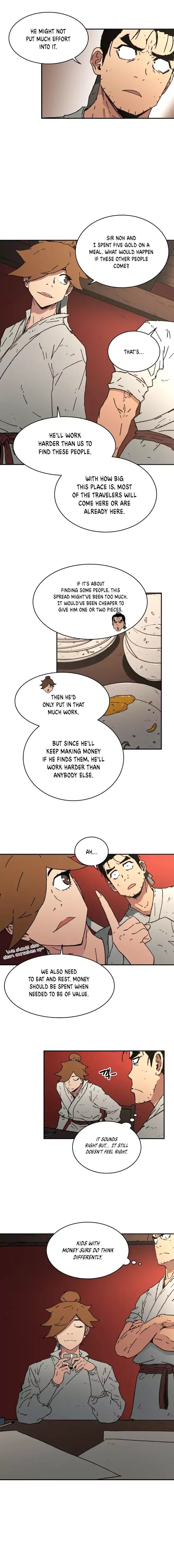 Read Peerless Dad chapter 41 image 6 on Lezhin