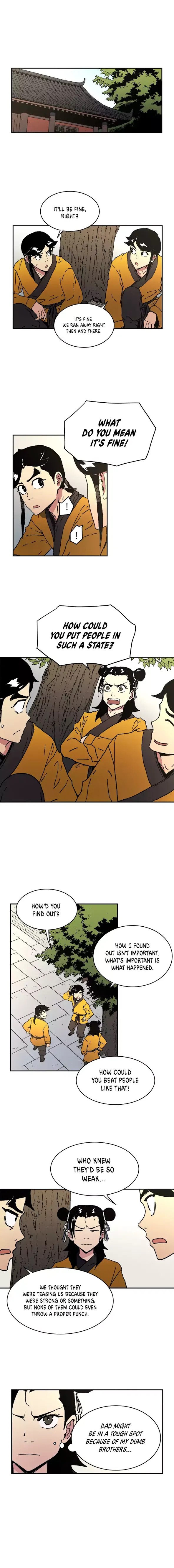 Read Peerless Dad chapter 42 image 4 on Lezhin