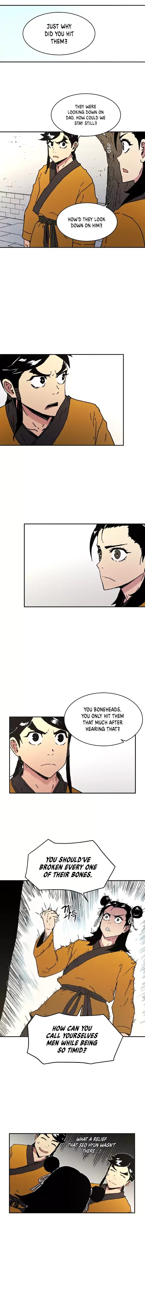 Read Peerless Dad chapter 42 image 5 on Lezhin