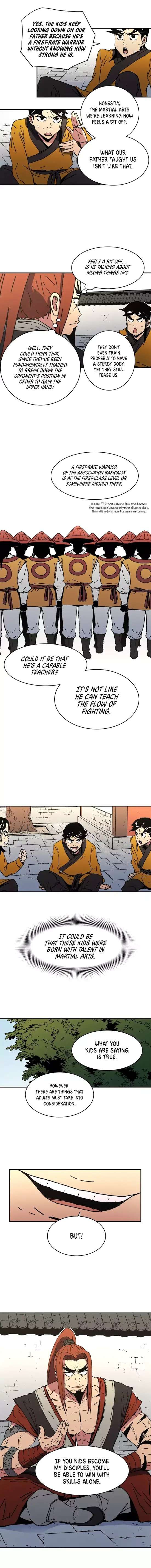 Read Peerless Dad chapter 46 image 3 on Lezhin