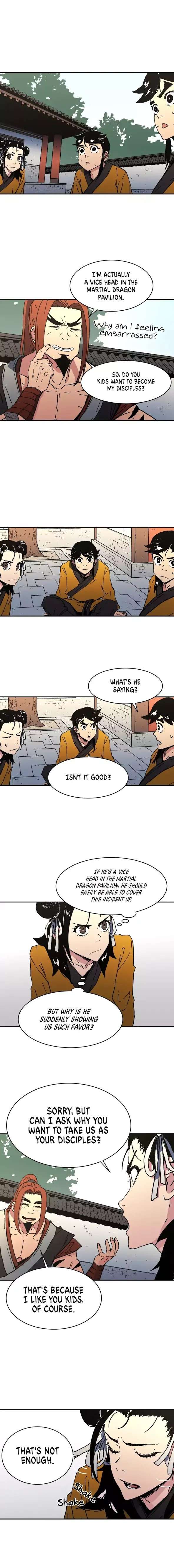 Read Peerless Dad chapter 46 image 4 on Lezhin
