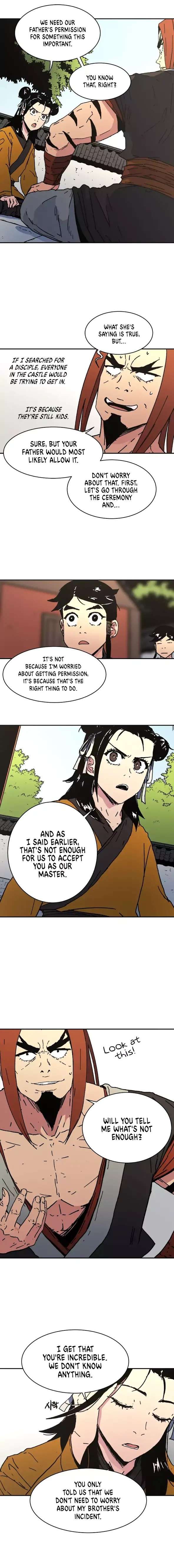 Read Peerless Dad chapter 46 image 6 on Lezhin
