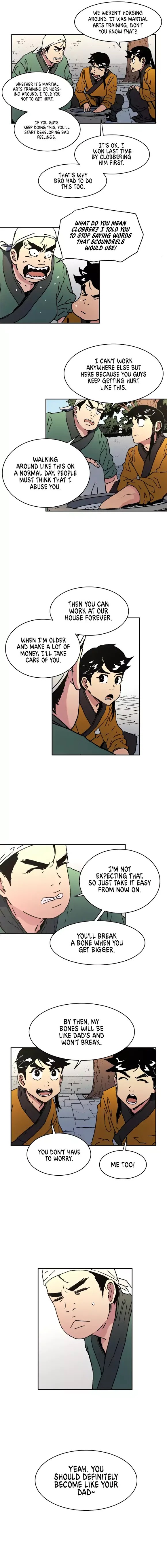 Read Peerless Dad chapter 47 image 5 on Lezhin