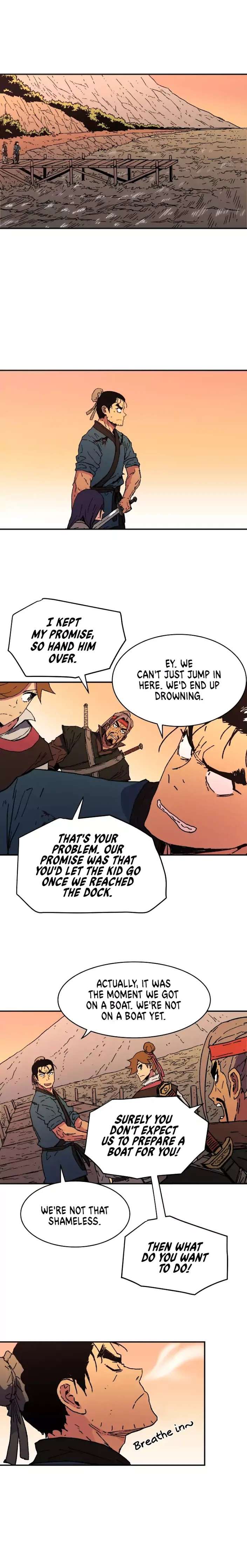 Read Peerless Dad chapter 49 image 9 on Lezhin