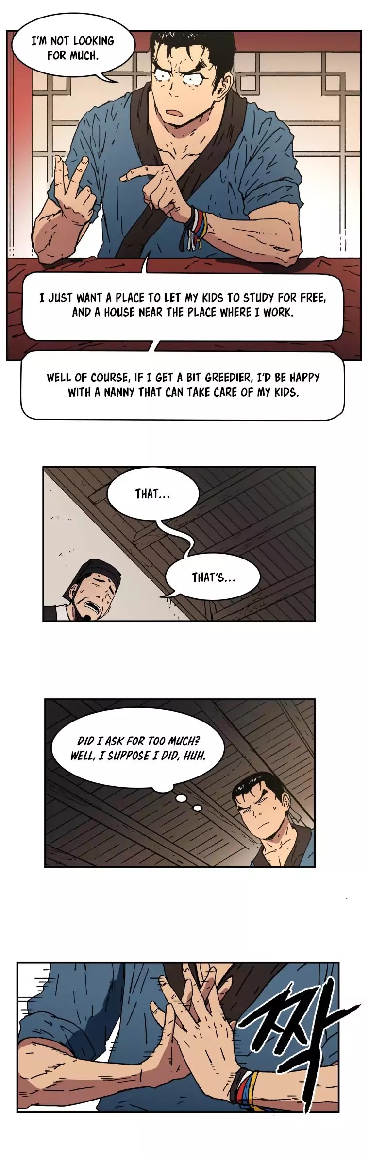 Read Peerless Dad chapter 5 image 12 on Lezhin
