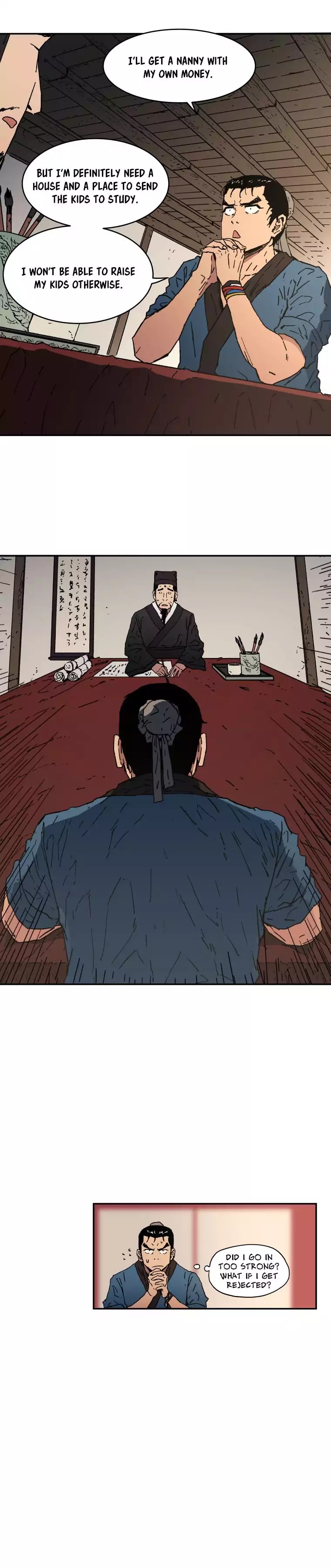 Read Peerless Dad chapter 5 image 13 on Lezhin