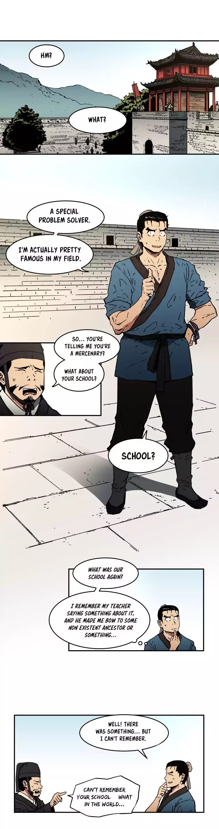 Read Peerless Dad chapter 5 image 2 on Lezhin