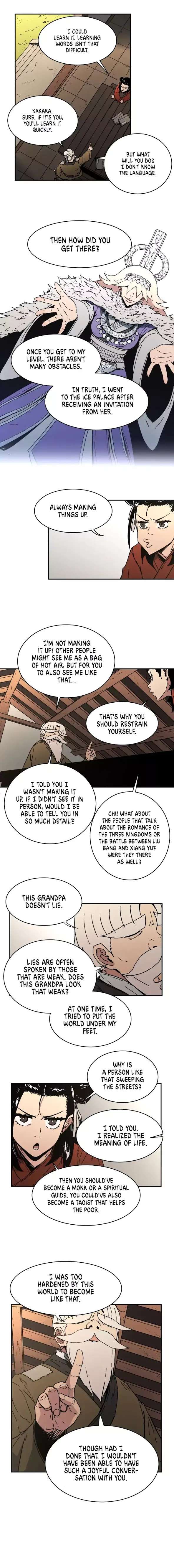 Read Peerless Dad chapter 50 image 7 on Lezhin