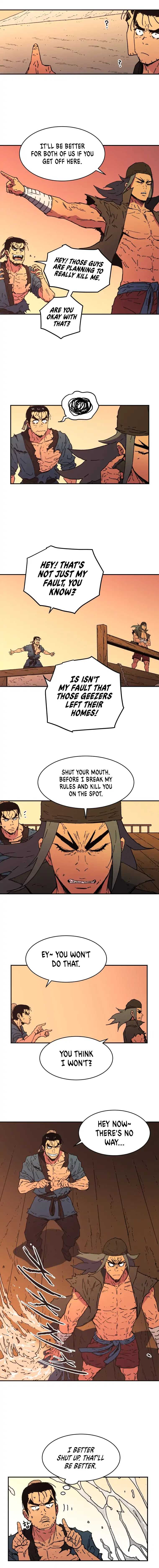 Read Peerless Dad chapter 53 image 8 on Lezhin