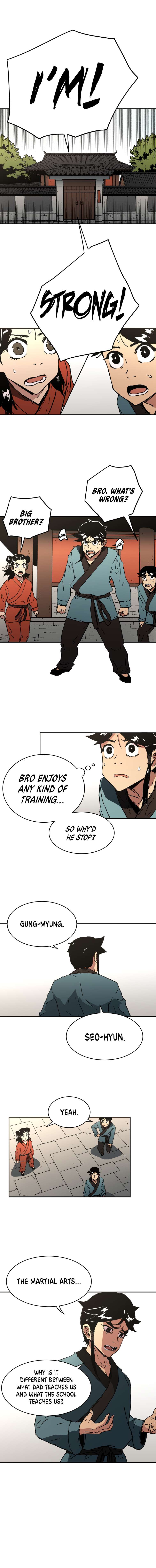 Read Peerless Dad chapter 54 image 2 on Lezhin