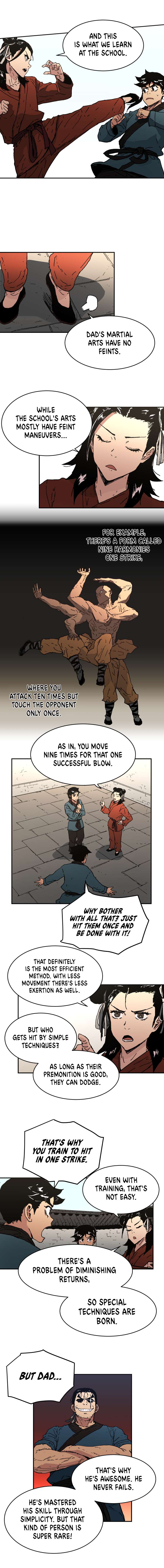 Read Peerless Dad chapter 54 image 5 on Lezhin