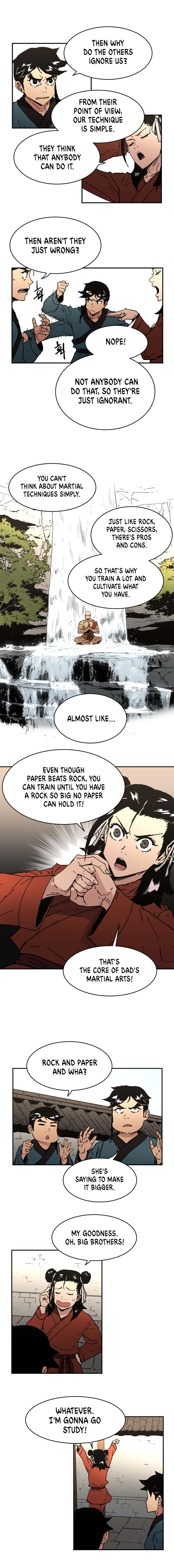 Read Peerless Dad chapter 54 image 6 on Lezhin